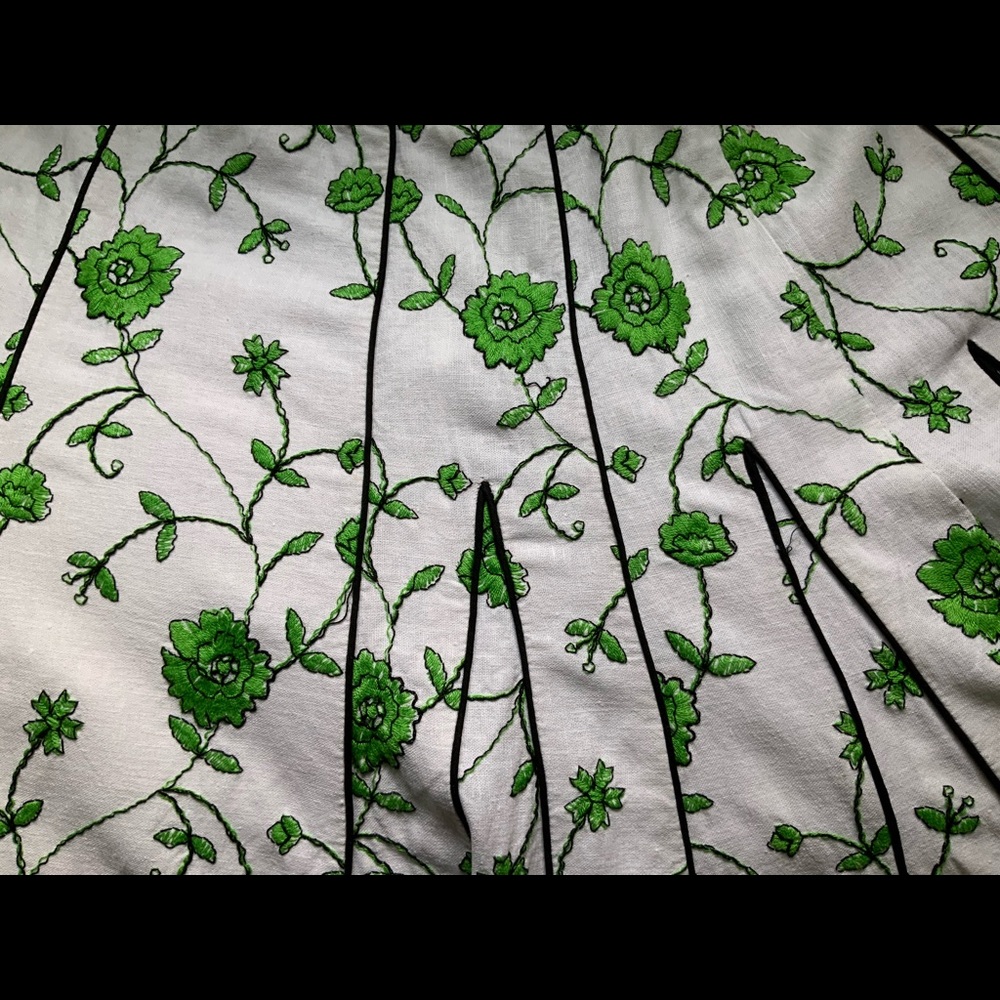 Skirt linnen size 4 - Picture 4 of 5